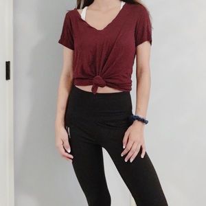 Maroon Shirt